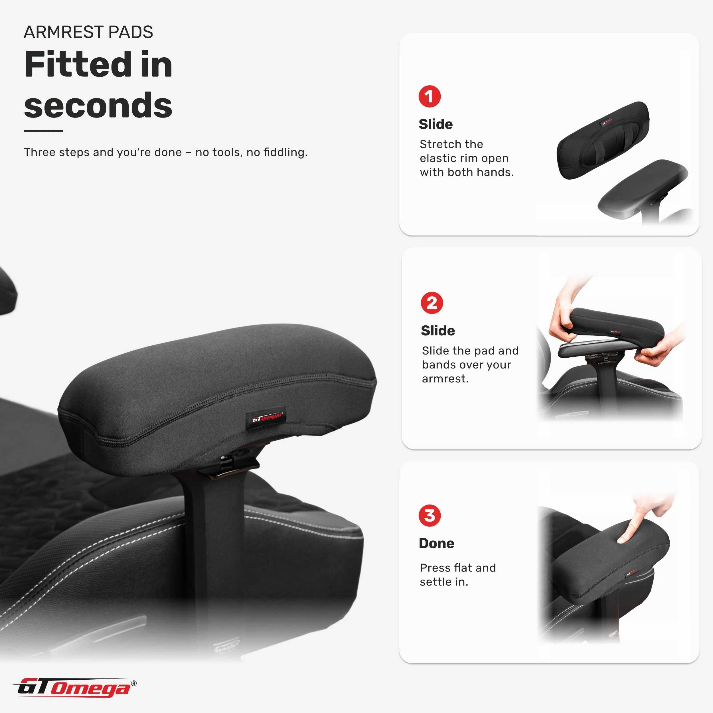 Armrest Pads - Image 4