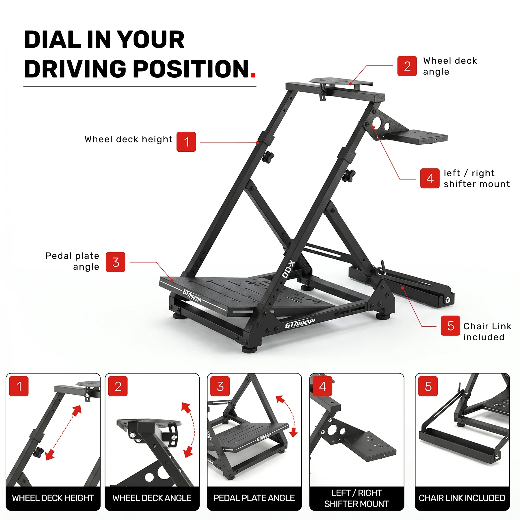DD-X Wheel Stand - Image 6