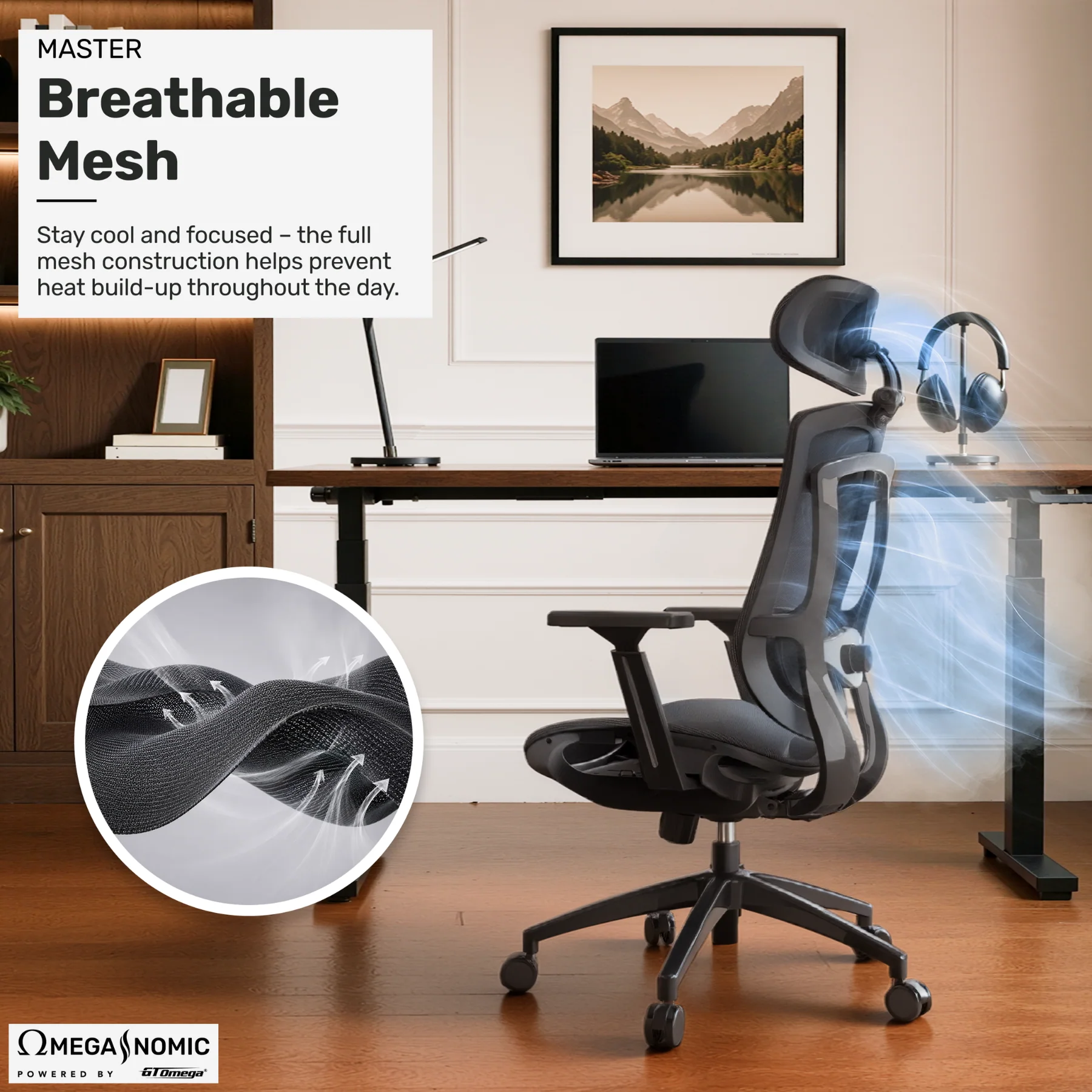 MASTER Ergonomic Chair - Image 24