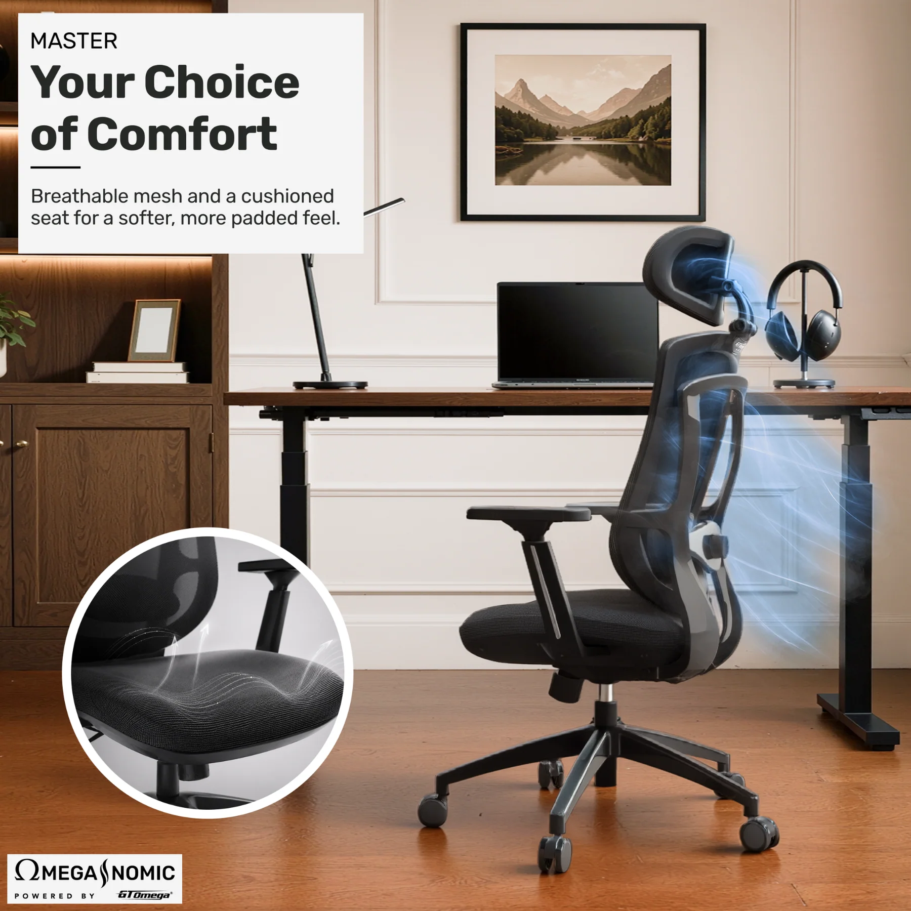 MASTER Ergonomic Chair - Image 3