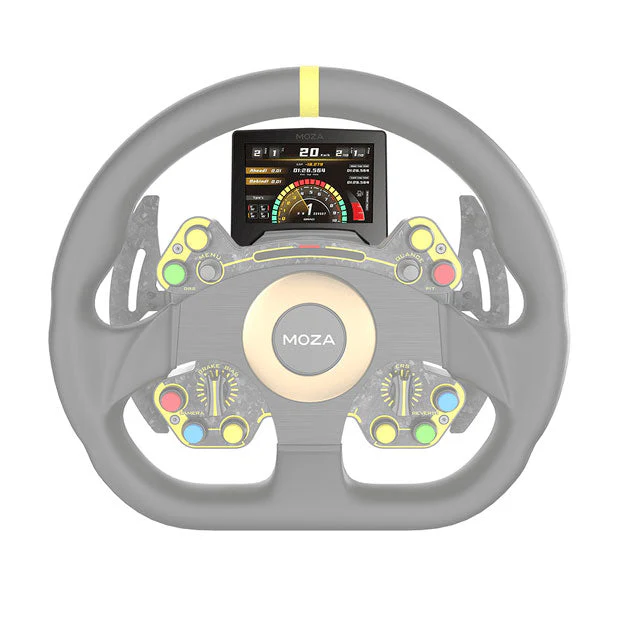 MOZA RACING RM HD Digital Dash Display - Image 2