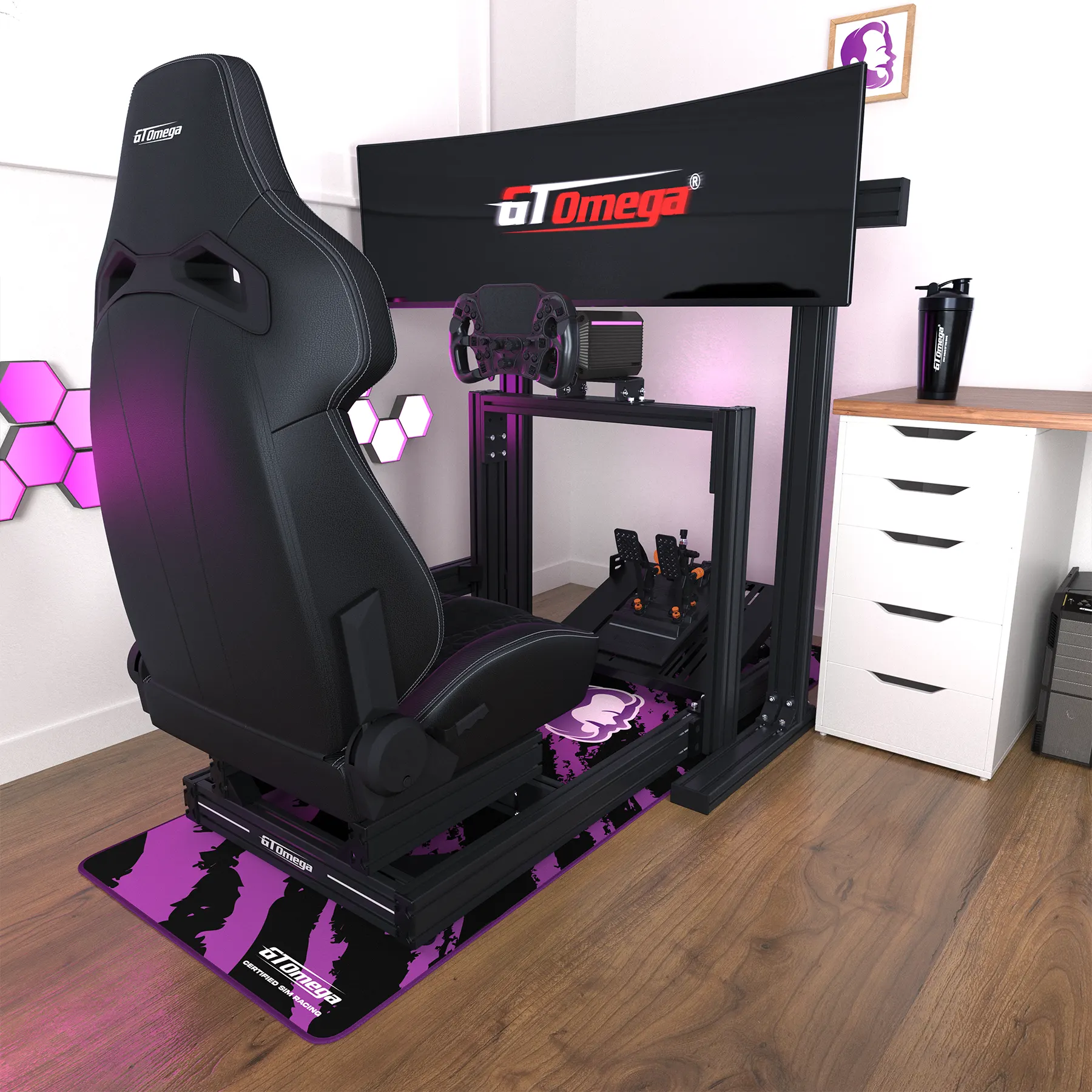 Simulator Floor Mat - Jardier Edition - Image 2
